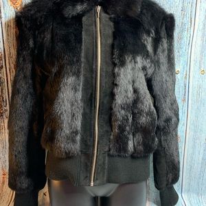 Mixit brand fur coat